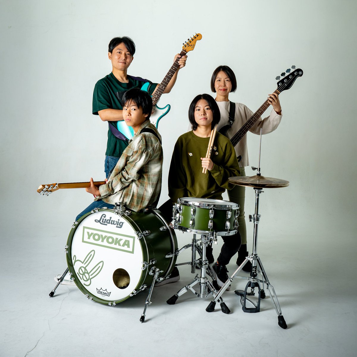 YOYOKA Family Bandの写真